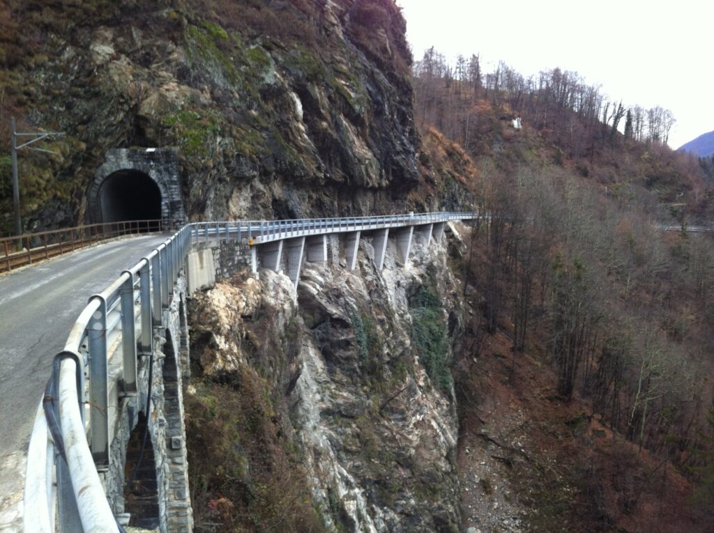 Progetto di ingegneria in Ticino.